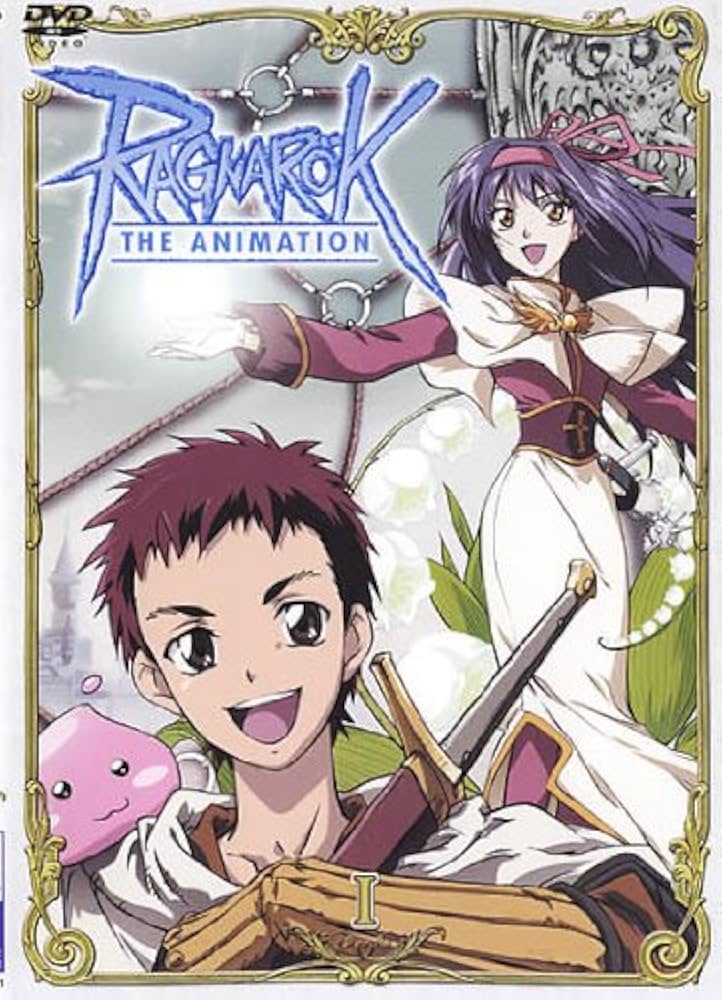 Amazon.co.jp: RAGNAROK THE ANIMATION ラグナロク ジ
